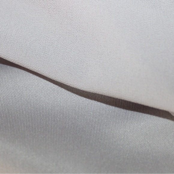 Lulu’s Forevermore Grey V neckline skater Dress - Picture 6 of 7